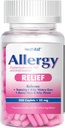 HealthA2Z® Allergie Relief (HealthA2Z®) Diphénhydramine HCL 25mg (HealthA2Z® Allergie Relief) Antihistamine (HealthA2Z® Altergy Relief)