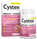 Cystex 3-en-1 probiotique de traitement urinaire pour les femmes - Soutien rapide de l'ITU et de l'infection des levures avec prébiotiques, probiotiques et canneberges - Soutient pH vaginal et équilibre de la flore - 30 capsules
