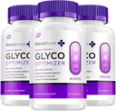 Glyco Boost Capsules, GlycoBoost Supplément avancé, toute la formule naturelle pour maintenir des niveaux sains, formule de force maximale, Glyco Optimizer Capsule Reviews (3 Pack - 180 Capsules)