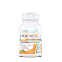 Quercetin 1000mg, Vitamine C 1000mg, Zinc 50mg, Vitamine D3 5000iu, Sélénium, Cuivre, Acerola, Gingembre, Rutine, Orange amère, Rose Hips, Echinacea, Immune C Plus, 14 in 1 Immune C Plus (90 Nombre)