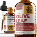 Rejuvica Health Active Olive Leaf 4oz XL Super Size Tincture - Advanced Olive Leaf Liquid Extract - Naturally Occurring Oleuropein - Immune & Heart Support Drops
