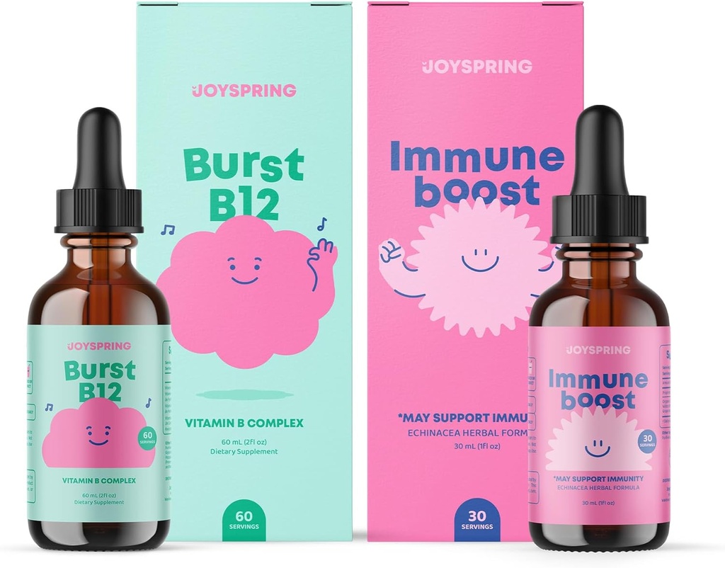 JoySpring Complexe liquide B et gouttes immunitaires pour les enfants