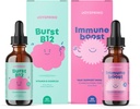JoySpring Complexe liquide B et gouttes immunitaires pour les enfants