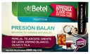 PresionBalan Tea by Betel Natural - Un soutien sain pour la pression - 24 sachets à thé
