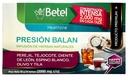 PresionBalan Tea by Betel Natural - Un soutien sain pour la pression - 24 sachets à thé