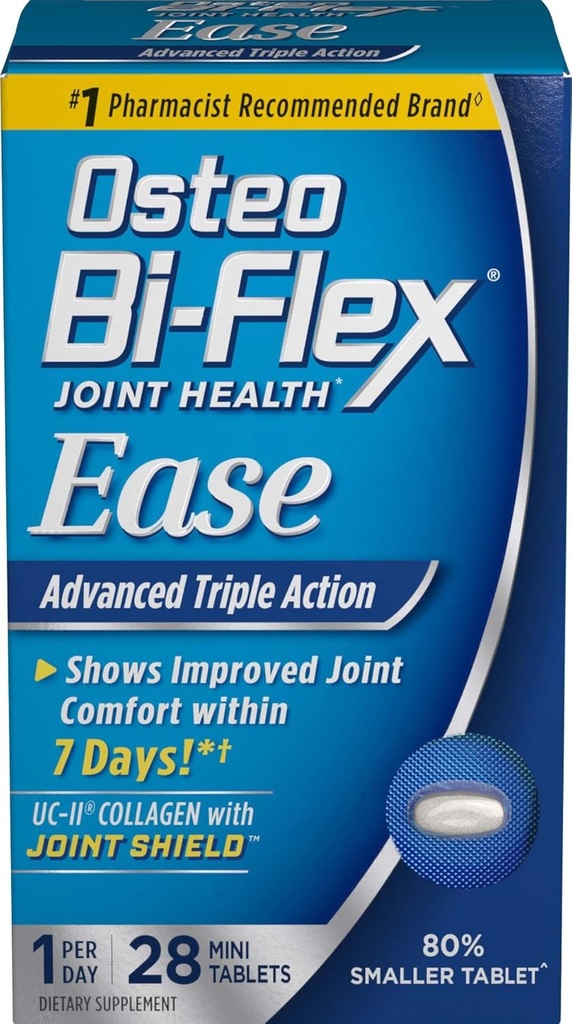 Osteo BiFlex One Per Day, Joint Health Ease, Advanced Triple Action, 28 Mini Tablets