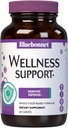 Bluebonnet Nutrition Cibled Choice Wellness Support, Immune Defense Formule alimentaire complète, Soutien saisonnier, Sans soja, Sans gluten, Casher, Non-OGM, Sans lait, Végétarien, 60 Caplets, 30 Servir