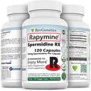 REVGENETICS Rapymine® : 25 mg de Spermidine RXTM - 120 capsules