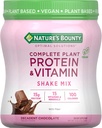 NB OS Mélange complet de protéines végétales et de vitamines, 12 portions