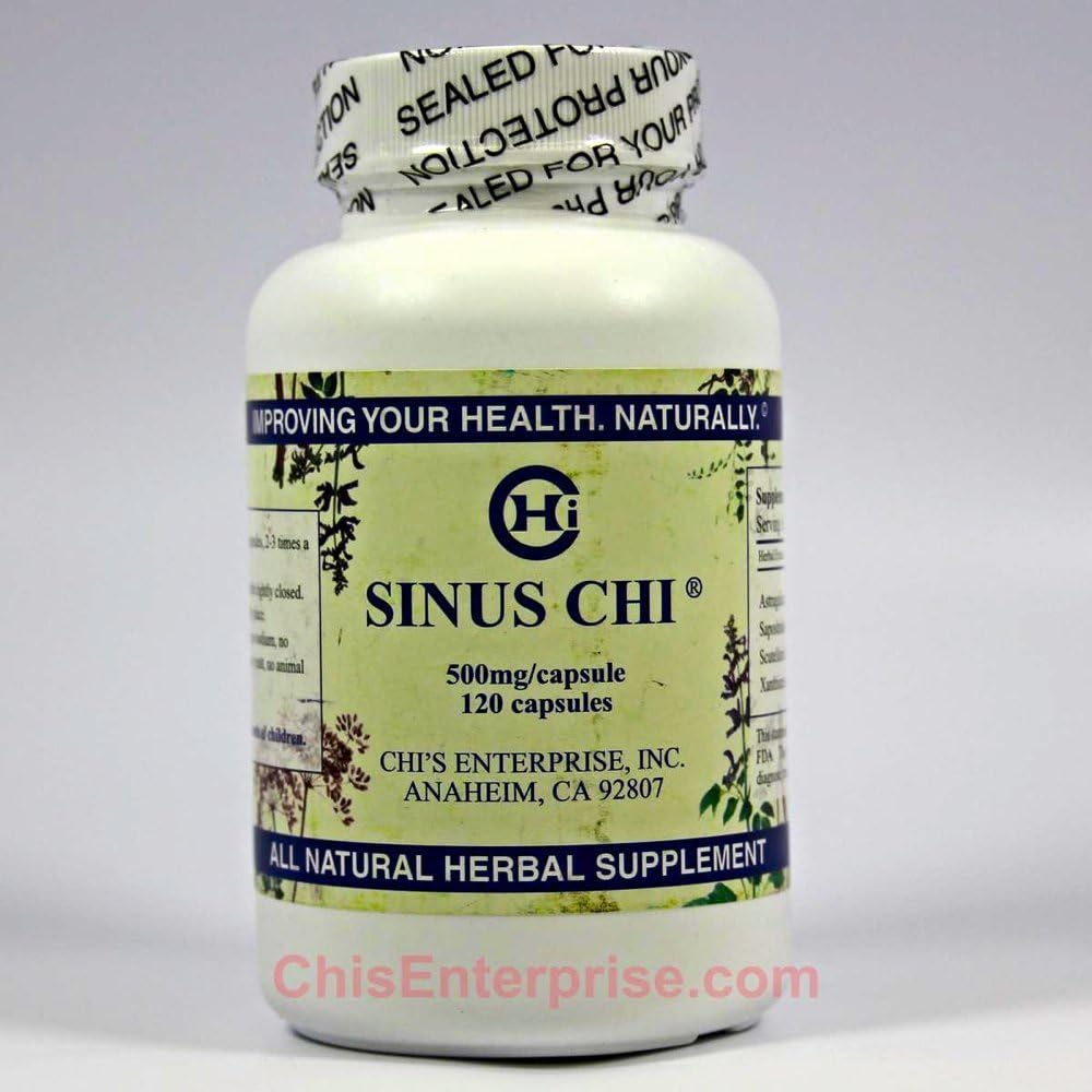 Chi's Enterprise – Sinus Chi 120 Capsules