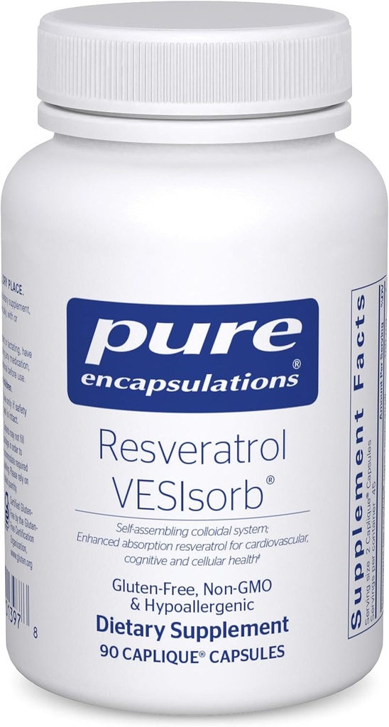 Encapsulations pures Resveratrol VES-Sorb.