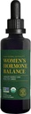 Global Healing Center - Le bilan hormonal féminin Fuzion Organic Liquid Supplement Drops - Vitalité Supérieure, Libido en santé, réponse Sensuelle Naturelle, soutien de l'humeur et promouvoir le métabolisme Bien-être