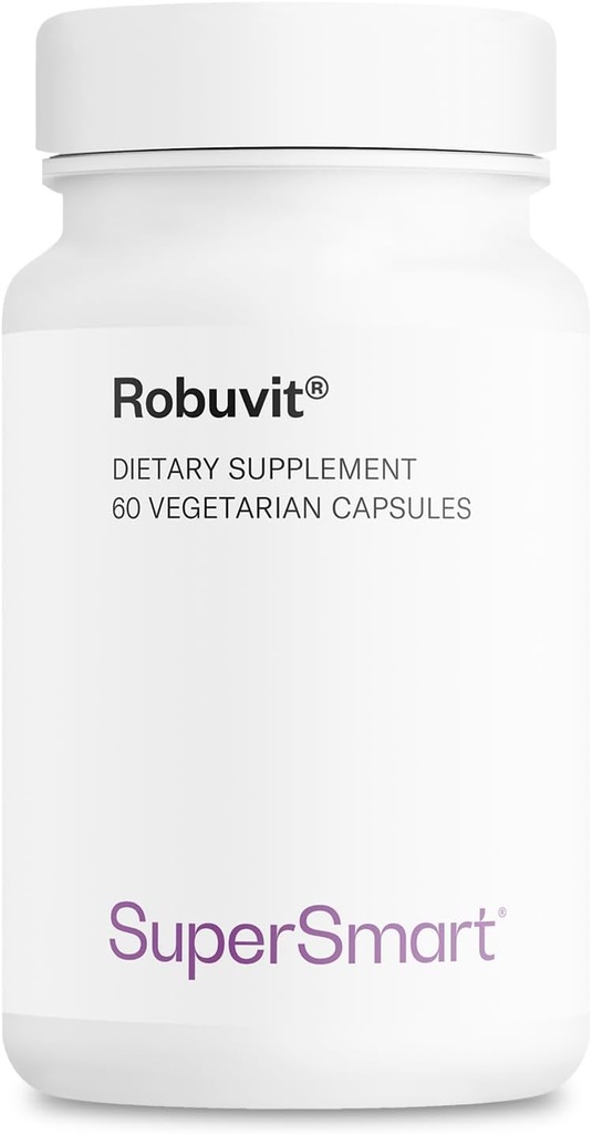 Supersmart Robuvit (extrait de chêne français) 200mg par jour - Supplément énergétique et antioxydants
