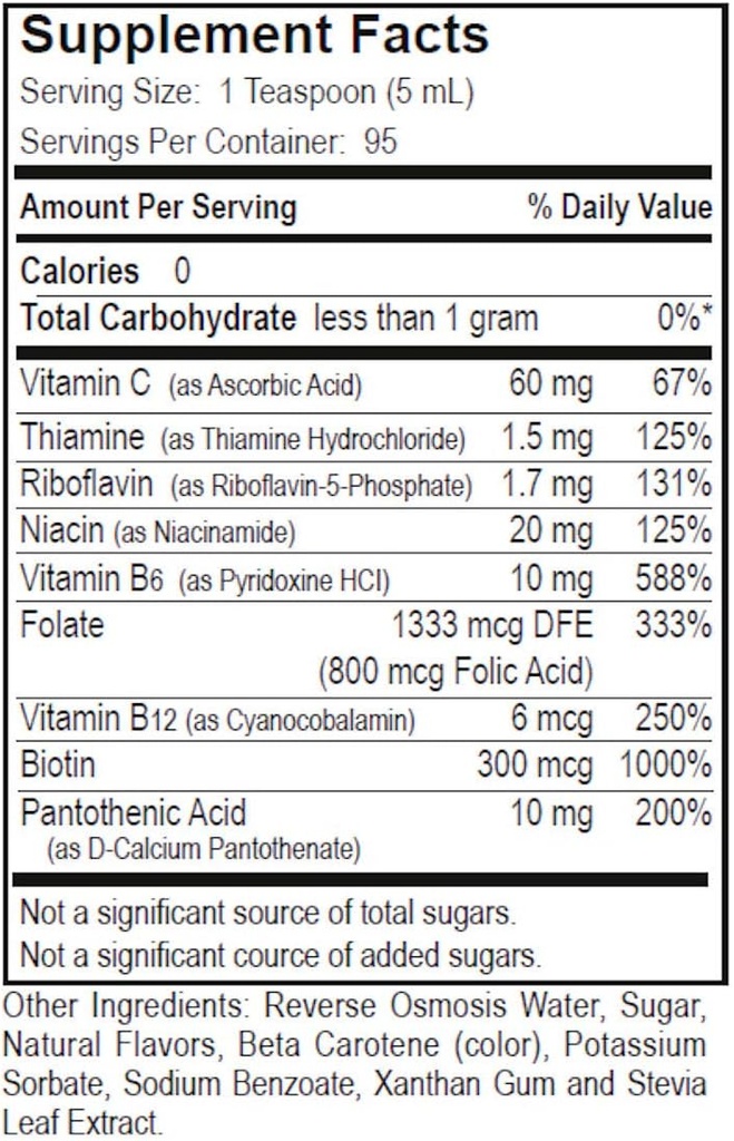 Dialyvite 800 liquide Taille de la valeur - 95 portions