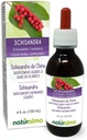 Naturalma Schisandra (Schisandra chinensis) Teinture sans alcool de fruits - 4 fl oz extrait liquide dans les gouttes - supplément à base de plantes - végétalien
