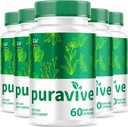 (5 Pack) Puravive Capsules perte de poids, Puravive, Puravive Weight Loss Support, Puravive Capsules perte de poids Critiques, Puravive Exotic Rice Method Supplement, Puravive Pills Critiques, 300 Capsules