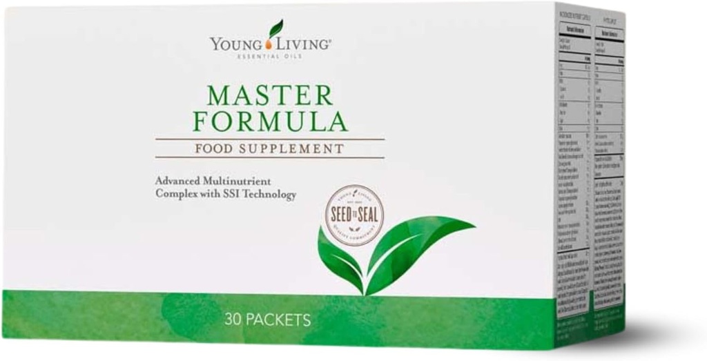 Young Living Master Formule de 30 ct.Complexe plein spectre de vitamines et minéraux.