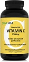 Non Acidic Vitamin C Dietary Supplement 1500mg with Calcium. Gentle on Stomach, Immune/Bone Support (500)