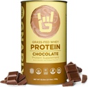 Gnarly Nutrition Poudre de protéines de chocolat – NSF Sport Certifié – 25g Protéines, réparation musculaire – Poudre de lactosérum à gazon, goût lisse – chocolat, 32 oz
