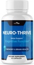 VIVE MD Neuro Thrive Cerveau Supplément - Formule Officielle - Neuro Thrive PQQ, Neuro Thrive - Extra Force avec Extrait Ginkgo Biloba, Extrait Ginseng Sibérien - (60 Capsules)