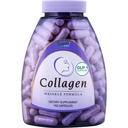 Sanar Naturals Pilules de collagène avec vitamine C, E - Supporte cheveux, ongles, peau, articulations et santé des os - Complément de collagène hydrolysé pour les femmes et les hommes - herbe, non-OGM, 150 capsules