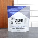 Vitalura Labs Poudre de pré-travail - Caféine, Théacrine, Rhodiola et L-Theanine pour l'énergie et l'endurance - Contenu NSF certifié - Limoncello Aromatisé - 30 portions