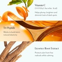 Bliss Idée brillante Vitamine C Sérum et crème pour les yeux Duo - Éblouissement et hydratant - Sérum anti-âge, réduit les lignes fines - propre, végétalien et sans cruauté