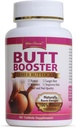 Bout Booster Pills, Mention Buttocks Herbal Supplements, Plump HIPS Enhancement raffermissant et séduisant, 60 comprimés