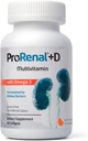 ProRenal+D avec Omega-3 Huile de poisson Rein Multivitamine 30 jours d'approvisionnement