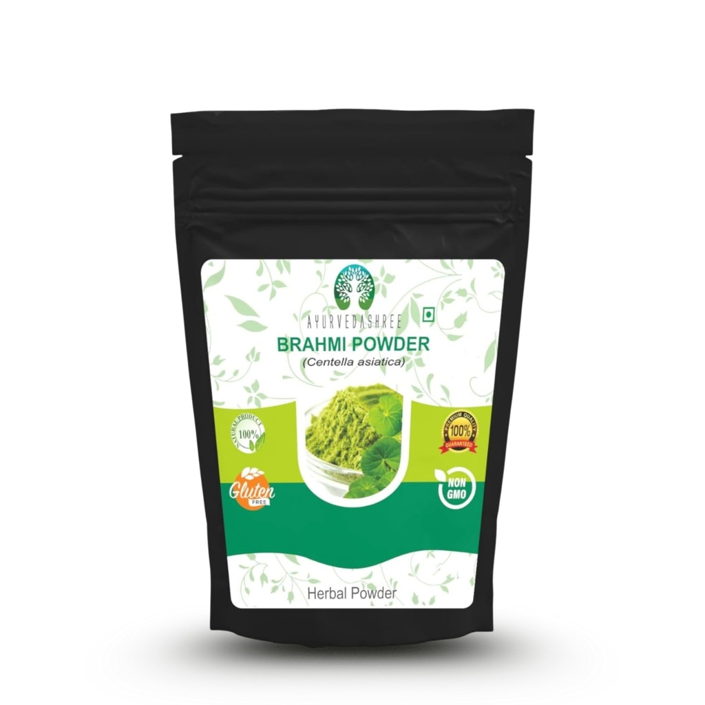 Centella asiatica poudre 50 Gm Je suis connu comme Gotu Kola, brahmi I Mandupakarni poudre I Non OGM I sans gluten I végétalien