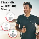 Powder Energy Drink Optimal Electrolytes – 16 portions Packs d'hydratation avec citron, framboise, orange – Calories Zéro Calories Powder Drink Packets – Saveurs naturelles