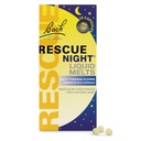 Bach RESCUE SLEEP Melts liquides, Vanille naturelle d'orange, Aide naturelle au sommeil, Soulagement du stress, Essence de fleur homéopathique, Sans mélatonine, Gluten et sucre, Non-alcool, Non-Narcotique, 28ct.