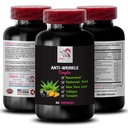 Youth Restorer - Complexe antirides - Hydratation soyeuse, Hydratant de la peau, Avantages Aloe Vera, Haricot de café vert, Extrait curcuma, Hydratation raffermissante, Défense de la peau, Glycine 1 Bouteille 60 Capsules