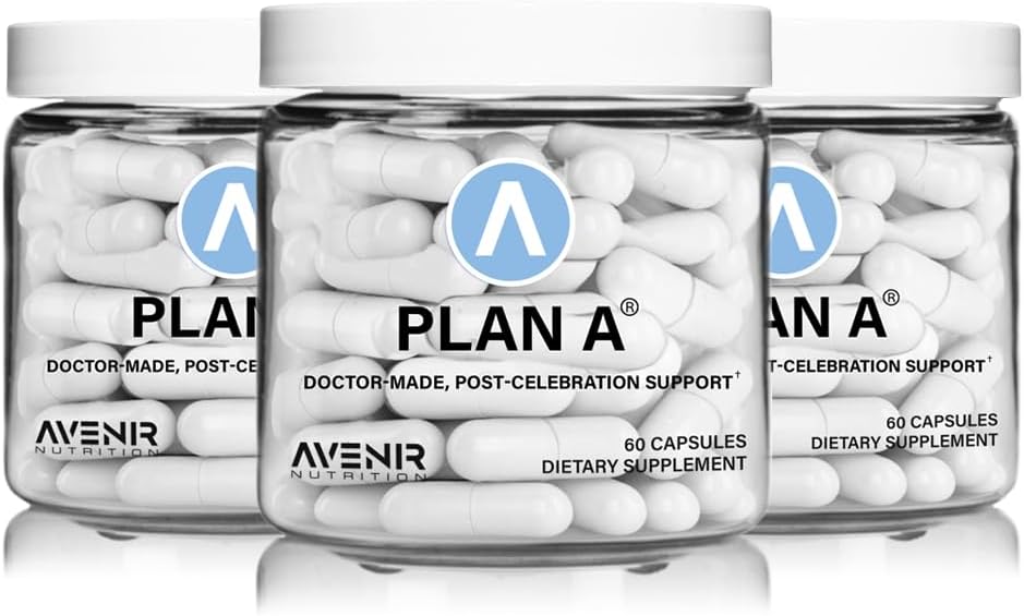 Plan de nutrition Avenir Relief post-célébration et restauration matinale Électrolyte pour déshydratation et prise en charge des maux de tête