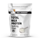C'est juste ! - Poudre de concentré de protéines de lait, naturellement 80% caséine / 20% Whey, rBSH/RBST Hormone Free, Pas de sucre ajouté, MPC-85 (1 livre, non aromatisé)