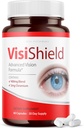 IDEAL PERFORMANCE Visishield Advanced Vision Formula for Eyes Supplement Pills Vitamins (60 Capsules)