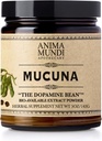 Anima Mundi Apothecary Poudre de Mucuna - Supplément de soutien d'humeur adaogène Poudre - Poudre de booster d'humeur Mucuna - Ajouter au café, au thé et plus pour promouvoir l'humeur positive (5oz / 142g)