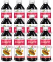 Papaya Leaf soutien du sang liquide - 15X Force - Extrait de Papaya Leaf - Plaquettes saines, nettoyage du sang, digestion, enzyme de Papaya - 12(12oz) Bouteilles liquide - Bon état à base de plantes - Fabriqué aux États-Unis