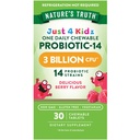 Nature's Truth Probiotiques pour les enfants. 30 comprimés à croquer.