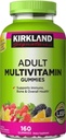 Kirkland Signature dCDtdm Multi-gums adultes, 160 comtes