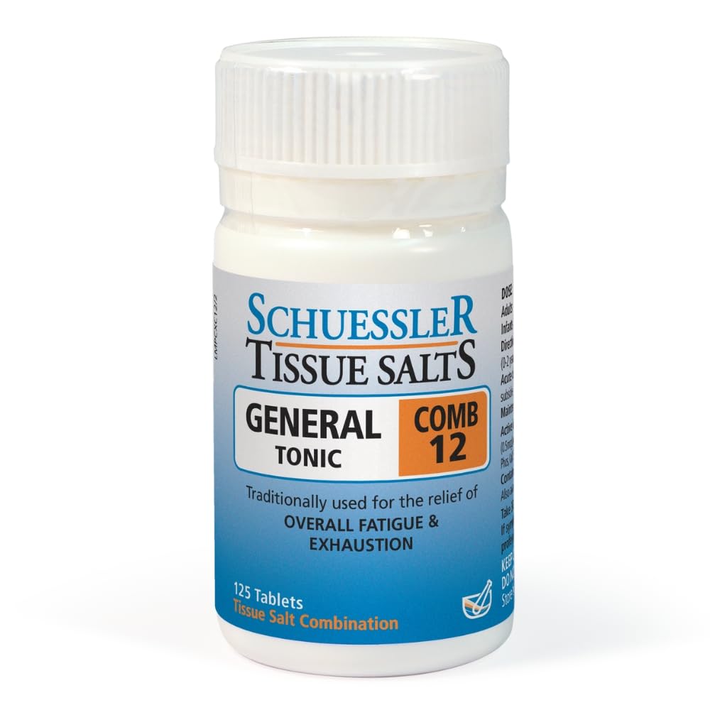MARTIN & PLEASANCE Combination 12 General Tonic, 125 CT