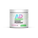 Projet AD Life Détox Good Morning et boisson de performance, naturellement aromatisé et formulé avec de la L-GLutamine, vinaigre de cidre de pomme et Aloe Vera (24 portions, fruits d'été)