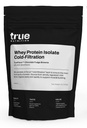 Véritable nutrition Poudre isolante de lactoprotéine - Filtré à froid, 27g de protéines par portion - Soutient la croissance et la récupération musculaires - Céto, sans gluten, sans lactose, sans OGM - Brownie au fudge au chocolat - 1lb