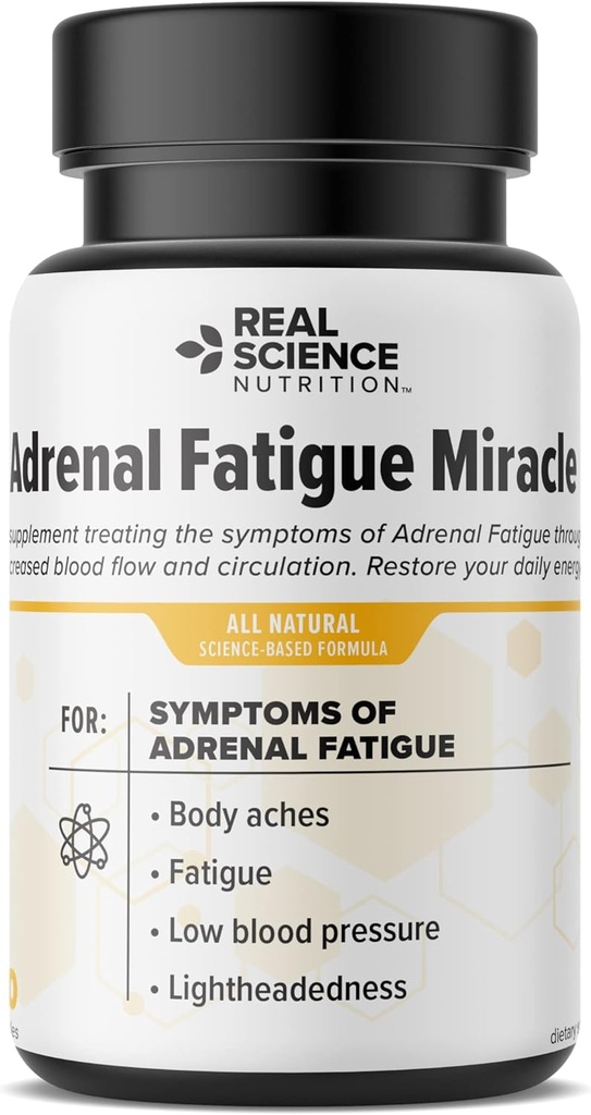 Offres Miracle de Fatigue Adrénale - Un supplément nutritionnel formulé pour soutenir la fonction saine de Gland Adrénal, peut aider à soulager la fatigue, le stress et améliorer les niveaux d'énergie