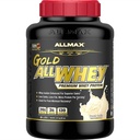 ALLMAX Nutrition Or ALLWHEY, Vanille française - 5 lb - 24 grammes de protéines par scoop - sans gluten, faible teneur en glucides et faible teneur en sucre - Env. 71 portions