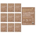 Boobie corps Superfood protéines substitut de repas Shake, café caramel saveur de 19g de protéines en toute sécurité pour la grossesse, l'allaitement, et la maternité