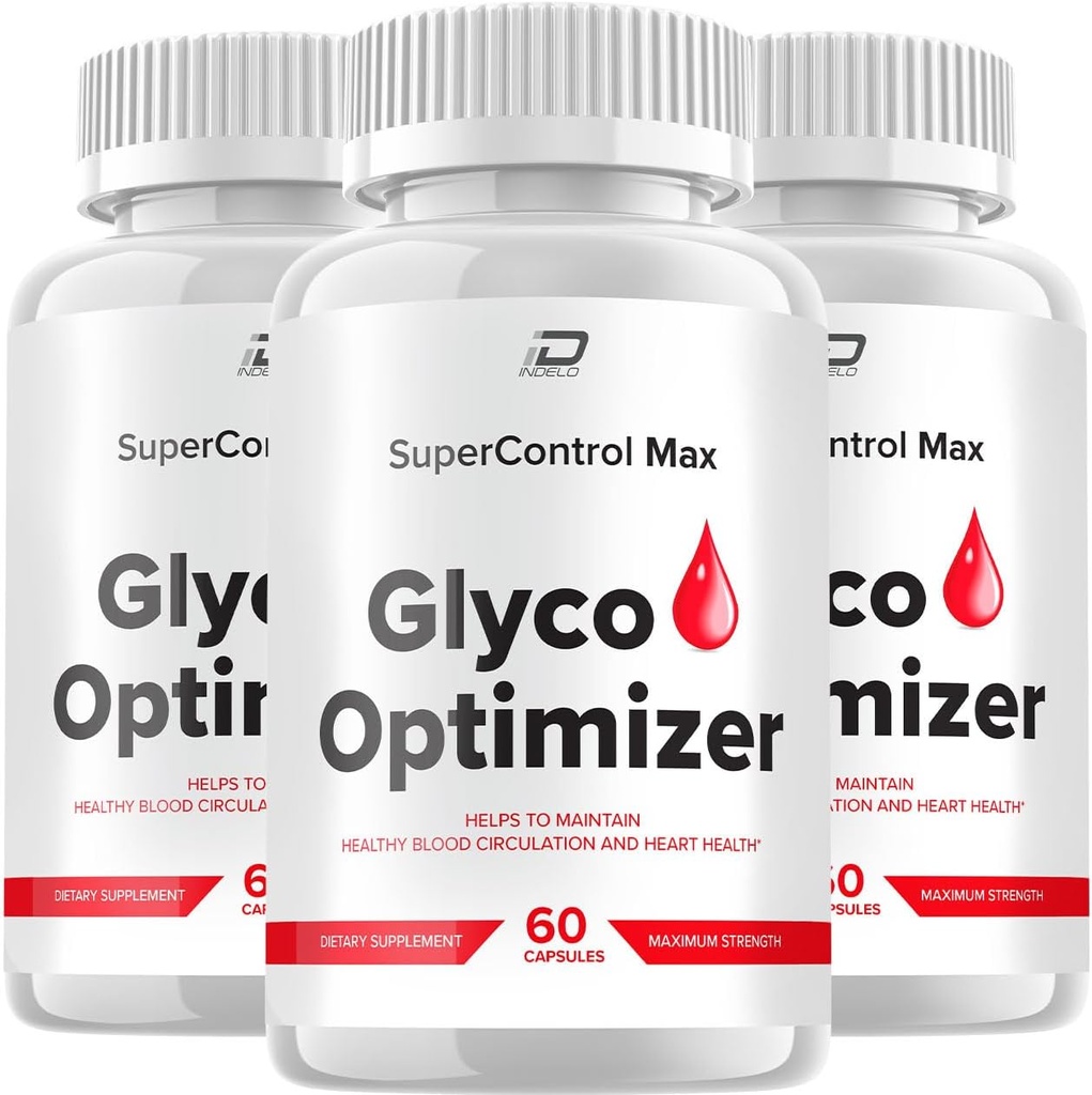 Super Control Max Glycogen Support Capsules Supplément - Supercontrolmax Optimizer Formule avancée, Super Control Max, SuperControl Max Booster Critiques, Supplément Glycogen (3 Pack - 180 Capsules)