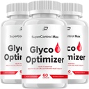 Super Control Max Glycogen Support Capsules Supplément - Supercontrolmax Optimizer Formule avancée, Super Control Max, SuperControl Max Booster Critiques, Supplément Glycogen (3 Pack - 180 Capsules)