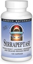 Source Naturals Serrapeptase - Enzyme de libération retardée - 120 Capsules végétariennes
