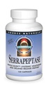 Source Naturals Serrapeptase - Enzyme de libération retardée - 120 Capsules végétariennes
